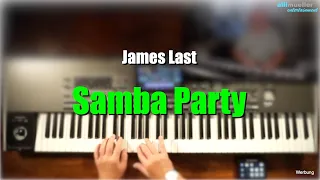 Pa1000/4X - "Samba Party mit James Last" # 580