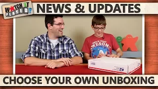 News (2014-09-08): Choose Your Own Unboxing