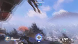Who said genji couldn't fight in the air
