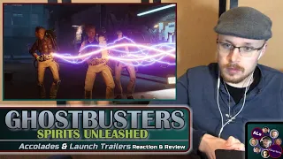 Reaction to...GHOSTBUSTERS: SPIRITS UNLEASHED - Accolades & Launch Trailers