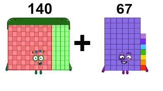 Numberblocks Math: Undecimalblocks Square on the Moon | Numberblocks Step Squad | LEVEL 2 | #85