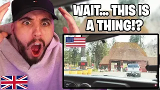 Brit Reacts to European Goes To America For The First Time! (California🐻)
