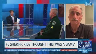 * EXCLUSIVE* FL SHERIFF: KIDS THOUGHT THIS "WAS A GAME"