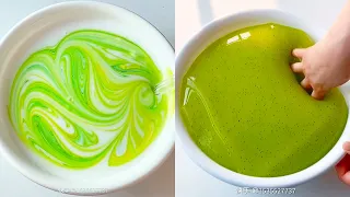 Oddly Satisfying & Relaxing Slime Videos #800 Aww Relaxing