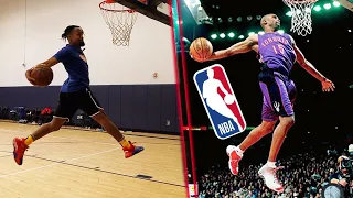 Remaking The Greatest NBA "Dunk Contest" Dunks Of ALL-TIME Challenge!! *Part 2*