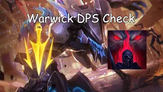 Warwick Lethal Tempo  DPS