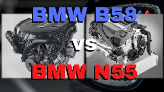 BMW B58 vs N55 Engines: A brief but proper look at the differences & similarities between the two...
