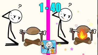 Draw Puzzle 2 level 1 - 40 Gameplay Walkthrough