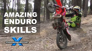 Amazing enduro skills!︱Cross Training Enduro