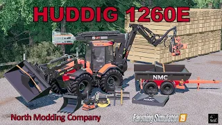 FS 19 🚚 HUDDIG 1260E by North Modding Company [Presentazione mod] #nicko87