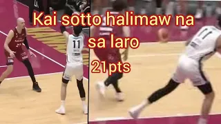 Kai sotto nag halimaw