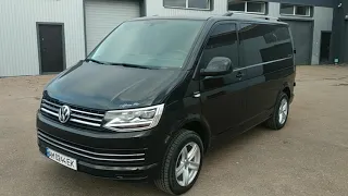 Volkswagen Transporter T6 2016: Обзор авто за 24500$