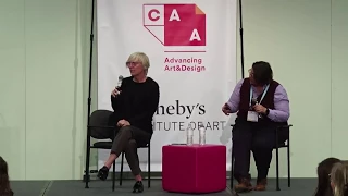 2018 CAA Annual Conference Distinguished Artist Interviews