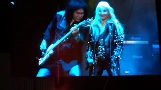 Gene Simmons and DORO - Masters Of Rock 2018 War Machine