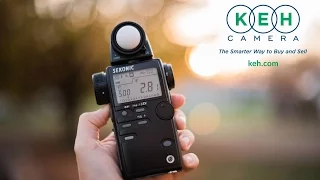 How To Use a Sekonic Light Meter