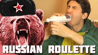 RUSSIAN ROULETTE CHALLENGE | #realfuckingrussian