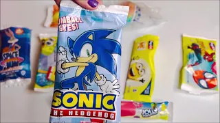 Opening a Sonic the Hedgehog Popsicle with Gumball eyeballs from ice cream truck (is it Prefect?)