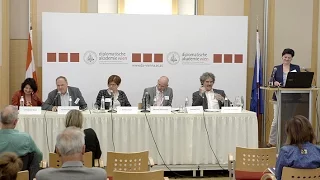 Podiumsdiskussion zum 3. Nationalen Bildungsbericht