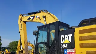 Caterpillar 336EL Excavator for Sale