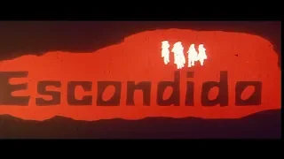 Escondido (1967) - DEUTSCHER TRAILER