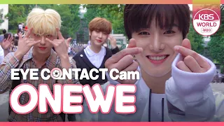 [4K] ONEWE EYE CONTACT CAM :: 원위 아이컨택캠(190906 MUSIC BANK)