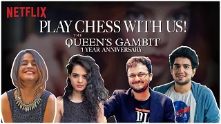 Chess Khelein? | @SamayRainaOfficial, @SuhaniShah , @TaniaSachdevChess & Sagar Shah | The Queen's Gambit