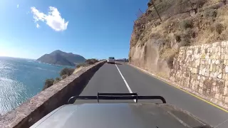 Driving around Cape Town - Chapman's Peak