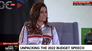 Budget 2022 | Post Budget Speech breakfast with Finance Minister Enoch Godongwana - PT2