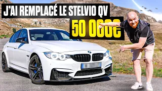 J'ai changé le Stelvio QV contre une BMW (Une folie)