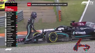 Lewis Hamilton Engine Failure at Zandvoort, Dutch GP 2021