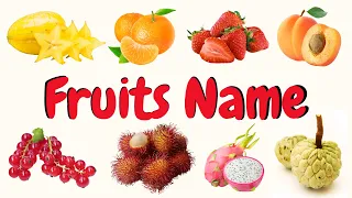 Fruits Name | Fruits Name in English | Fruits Name with Picture  #fruits  #fruit