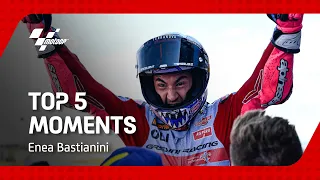 Enea Bastianini 🥉 | Top 5 Moments of 2022