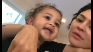 Stormi Says 'Hi', 'Bye', 'Mama'