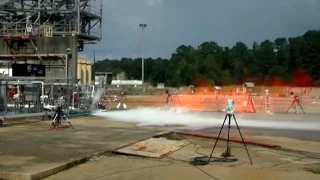 Engine Test Advances 3-D Printed Rocket Design | Video