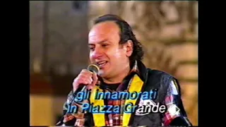 Il "Karaoke"   di Italia Uno a Pistoia: Alessandro Gelli