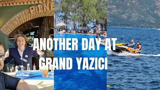 Turkey Holidays Vlog 5 | Grand Yazici Pools