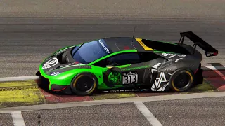 Assetto Corsa: Il mio highlights dell'ultima gara di campionato su ERS a Spa Francorchamps