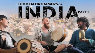 HIDDEN DRUMMERS of INDIA: Part 1 -Documentary about MUSIC in INDIA, CARNATIC RHYTHM  and the KANJIRA