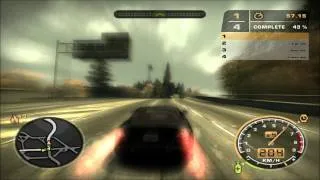 Need for Speed Most Wanted Car Test - Mercedes SLR Mclaren