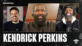 Kendrick Perkins | Ep 69 | ALL THE SMOKE Full Episode | SHOWTIME Basketball
