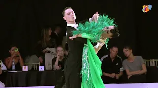 Vadim Shurin & Anastasia Meshkova | 2023 WDSF GrandSlam Standard Belgrade Final Waltz