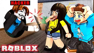 We Met The NICEST HACKER In Murder Mystery! (Roblox)