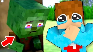 BARDZO SMUTNY FILM z MINECRAFT! *MOJA REAKCJA*