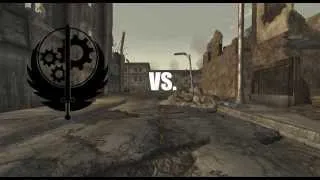 NCR Veteran Rangers VS Brotherhood of Steel Paladins