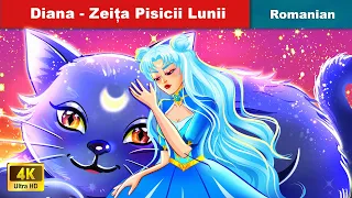 Diana - Zeița Pisicii Lunii 👸 Diana - The Moon Cat Goddess 🌛 @woafairytalesromanian