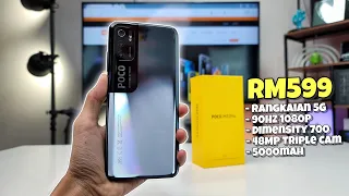 POCO Tak Nak Kalah! Berbaloi Tak Beli Poco M3 Pro 5G RM599 ?