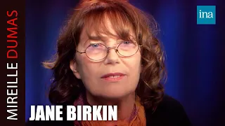 Les confidences de Jane Birkin à Mireille Dumas | INA Mireille Dumas