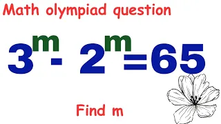 Math olympiad question | nice exponential question | trick to solve!!