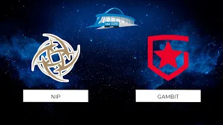 NiP vs Gambit | Highlights | IEM Cologne 2021