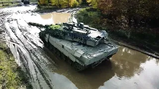 Танк Leopard 2. Основные характеристики.